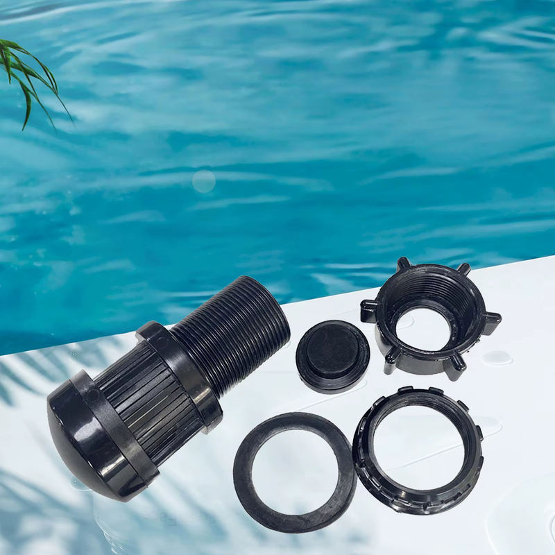 Sandfilter Ablassschraube und Ablassventil Set 1,5 Zoll für Pool, Whirlpool und Spa-Ausrüstung - Bild 2