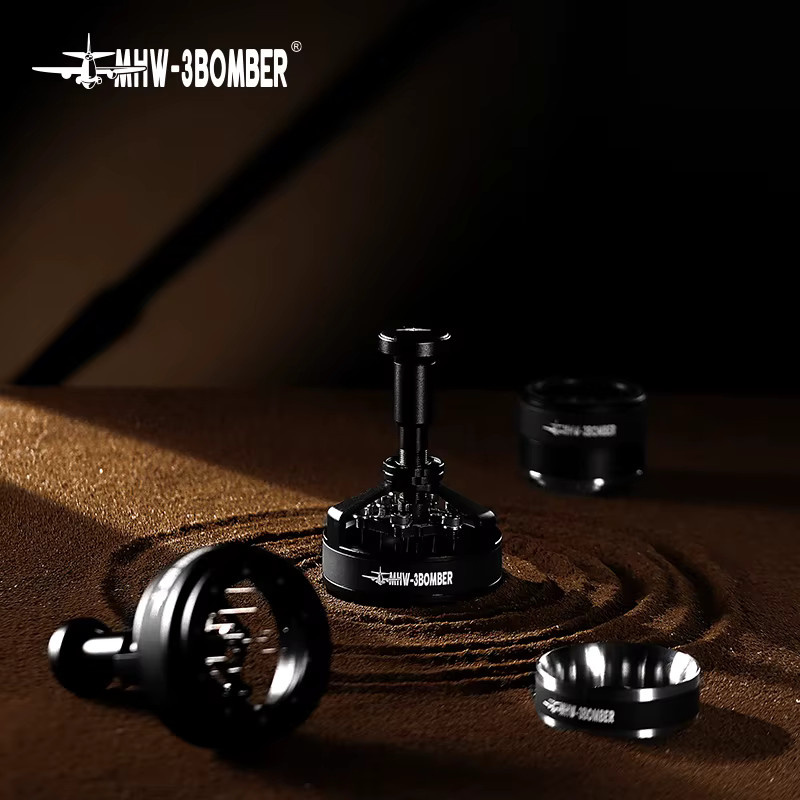 MHW 3BOMBER WDT-Verteilungswerkzeug für Espresso, 58 mm, 14 Nadeln, Schwarz, Rund - Bild 5