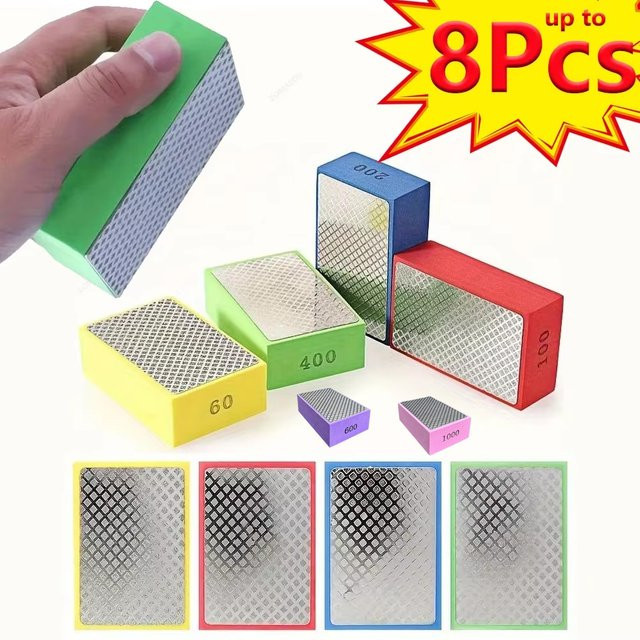 Diamant Hand Polierpads zum Schleifen von Fliesen, Glas, Stein, Marmor und Keramik - Bild 1