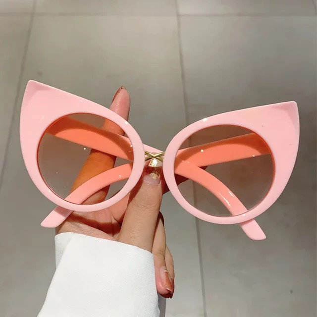 Kammpt Sonnenbrille Cat Eye, Vollrand, Kunststoff, Damen - Bild 1