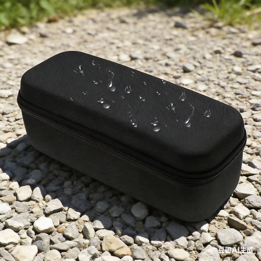 Xiaomi SoundParty Bluetooth Lautsprecher Staubschutzhülle mit Griff in Schwarz - Bild 5
