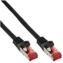 InLine Patchkabel S/FTP Cat.6 Ethernet LAN Kabel Schwarz 30m - Bild 1