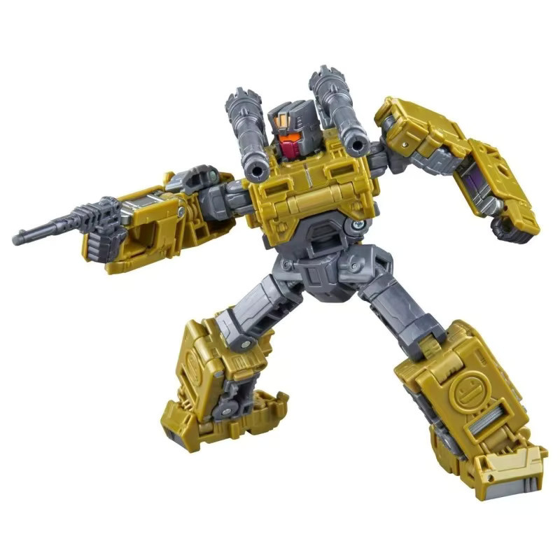 Hasbro Transformers Age Of The Primes Brawl Model Robot, Actionfiguren - Bild 2