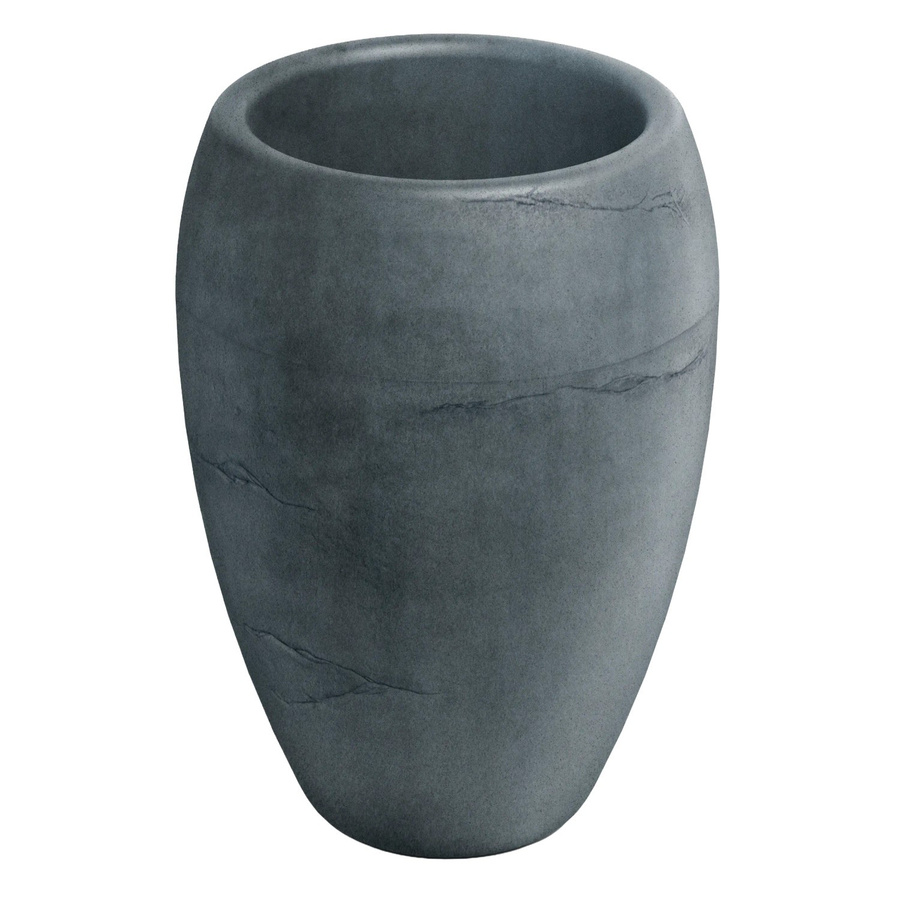 Prosperplast Blumentopf Cano modern Betongrau Höhe: 54 cm, Durchmesser: 40 cm - Bild 2
