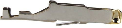 HARTING Crimpkontakt 09060006461 aus Messing in Silber - Bild 1