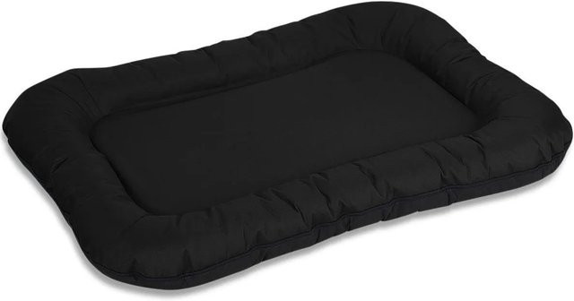 Knuffelwuff Hundebett Lucky Wasserfest In und Outdoor Schwarz B: 140 cm, T: 105 cm - Bild 1