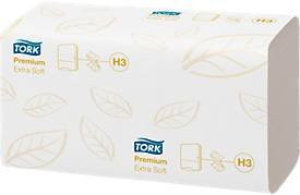 Tork Premium Papierhandtücher Zickzack-Falzung Weiß 3000 Stück - Bild 2
