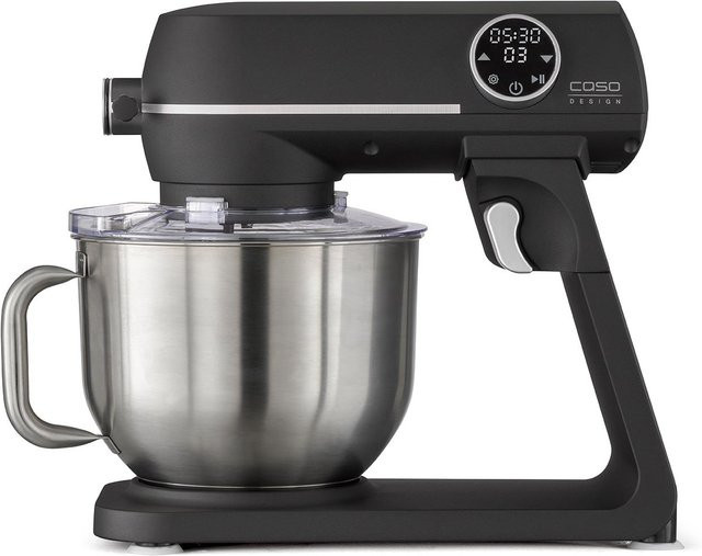 Caso Küchenmaschine KM 1800 Black-E in Schwarz Mattschwarz - Bild 2