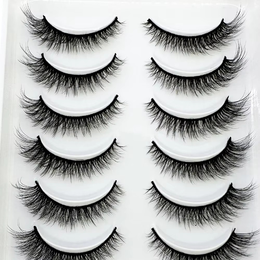 Cilio Faux Cils Künstliche Wimpern, 3D-Nerzwimpern, Black, 10 Paar - Bild 3