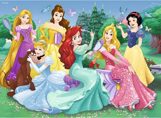Ravensburger Disney Prinzessin Leuchtpuzzle, 100 Teile - Bild 1