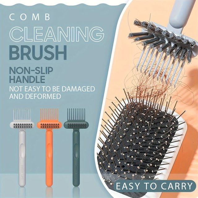 Haarpinsel Reinigungskamm für gebrochenes Haar, Unisex - Bild 1