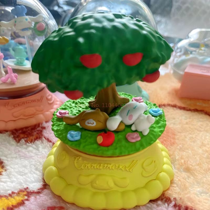 Re-Ment Cinnamoroll Terrarium Collection Miniaturszene Desktop-Dekoration Multicolor - Bild 2