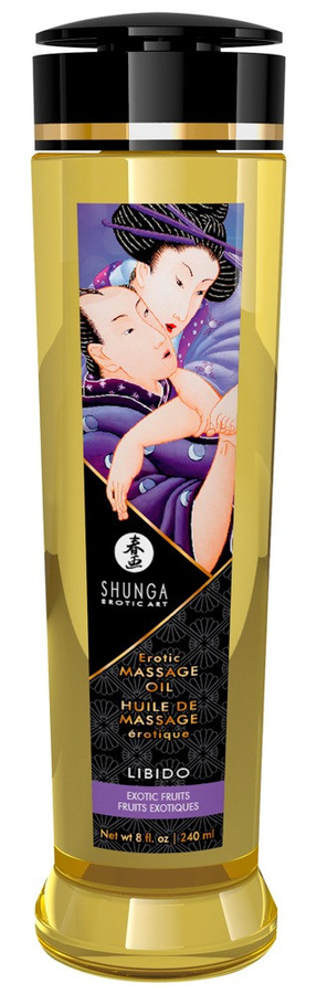 Shunga Massage-Öl, 240 ml, mit Vitamin E, Unisex - Bild 2