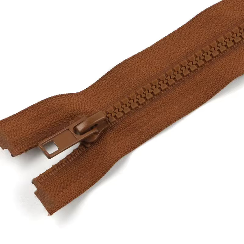 5er Set Kunststoff-Reißverschlüsse von PALMYBEST in Rot mit offener Endung und automatischer Verriegelung für Kleidung, Länge: 40 cm bis 100 cm - Bild 3