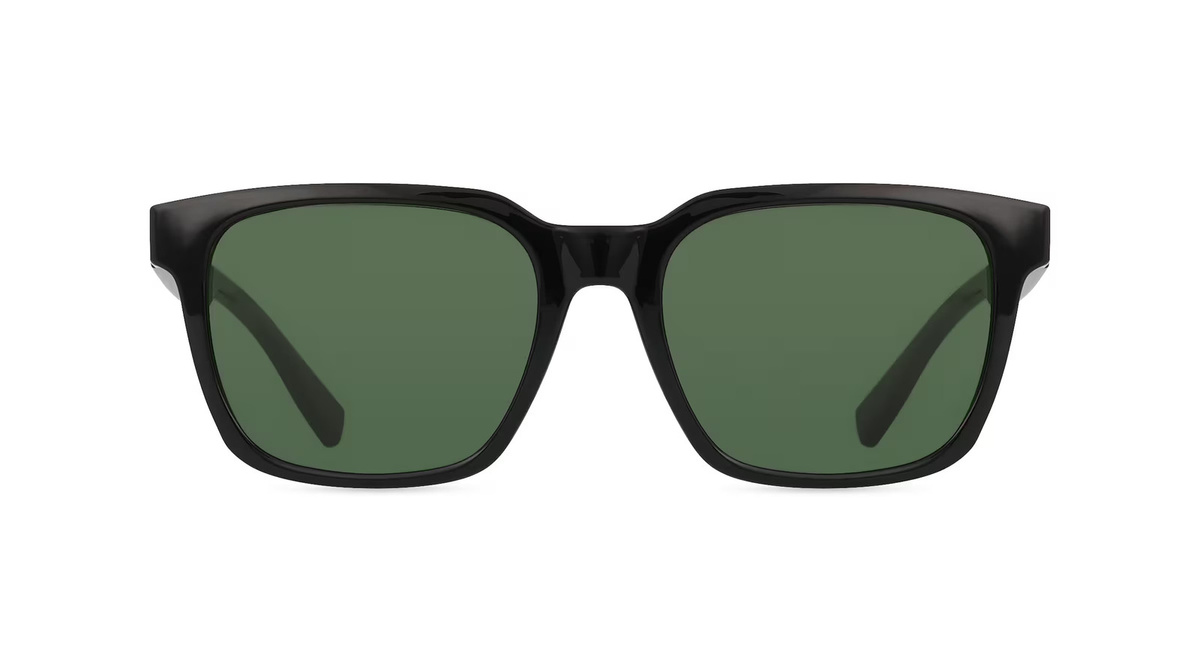 Lacoste L6028S Sonnenbrille, Vollrand, quadratisch, Acetat, Unisex, schwarz - Bild 1