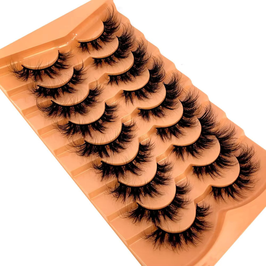 Künstliche Wimpern Katzenaugen-Look, 9 Paar, Black, Unisex - Bild 2