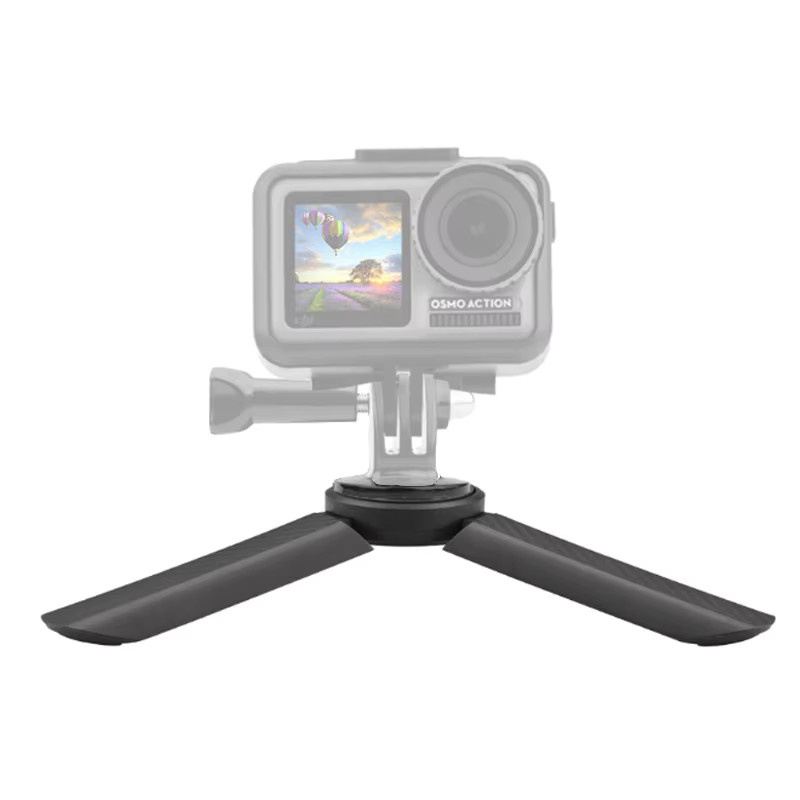 SZKOSTON Mini-Stativ in Schwarz für DJI Pocket 2 3 4 und GoPro 13 12 sowie Osmo Mobile 6 5 4 3 2 Stabilisator Gimbal Desktop-Stativ - Bild 2