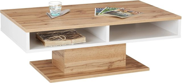 Mömax Couchtisch Alamo in Eiche, rechteckig, B/T/H: 120 x 70 x 43 cm - Bild 1