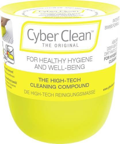 CyberClean The Original Reinigungsmasse Gelb, 160 g - Bild 1
