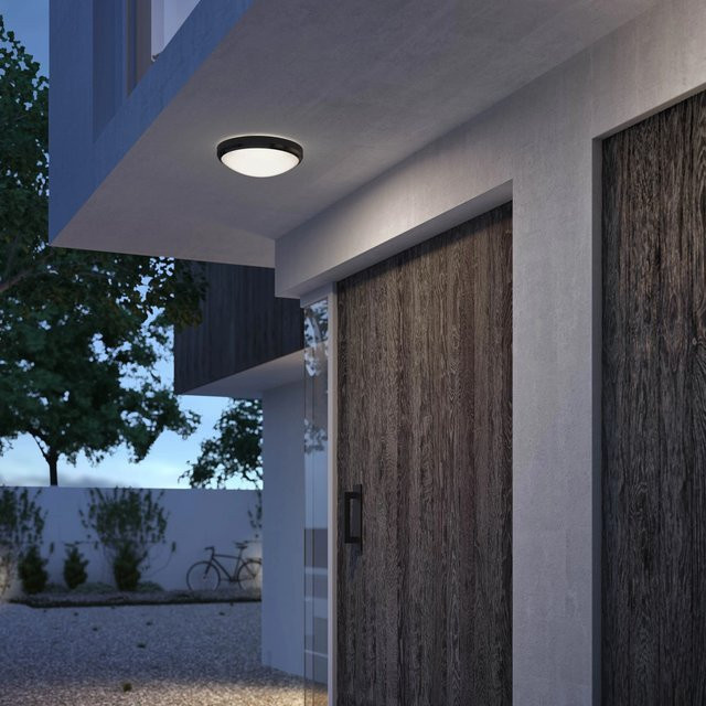 Philips Doris LED-Deckenleuchte Schwarz 6W 4000K Modern - Bild 1