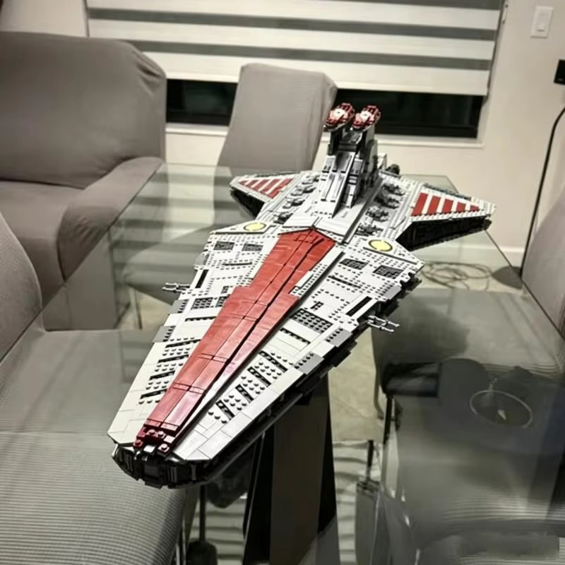 Potdemiel Star Wars Venator-Klasse Republic Angriffskreuzer, Bausteine, 5374 Teile - Bild 3