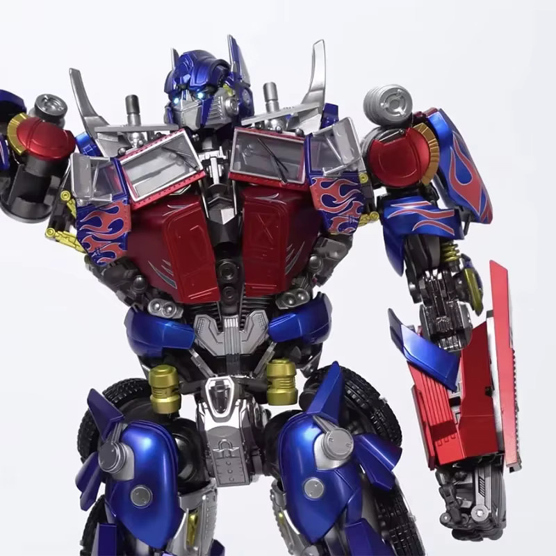 Bandai MC Transformation OP Commander 003 KO Revenge of the Fallen Alloy Actionfigur Roboterspielzeug in Mehrfarbig - Bild 3