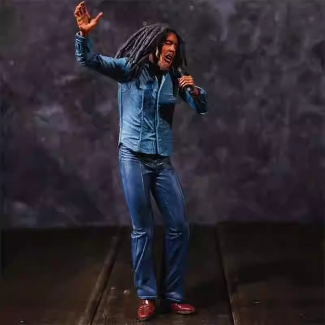 HEROCROSS Marley Mode Figur, Modell, Desktop Ornament - Bild 1
