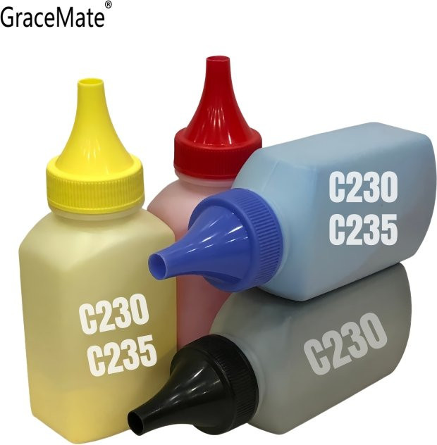GraceMate Toner-Nachfüllpackung kompatibel mit Xerox C230 und C235 in Multicolor - Bild 1