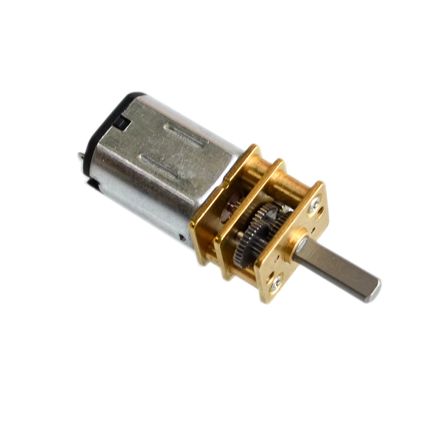 Si Tai&SH GA12-N20 Micro-DC-Untersetzungsmotor für intelligentes Auto in Silber - Bild 2