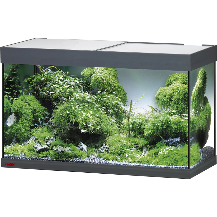 Eheim Aquarium Vivaline LED 126 mit Abdeckung in Anthrazit - Bild 2