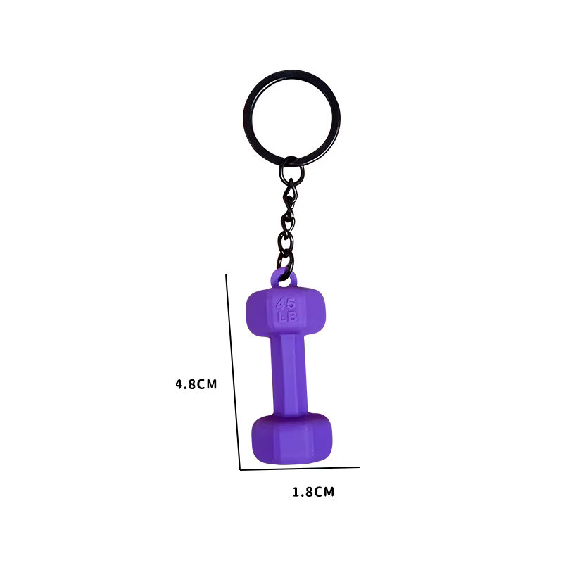 Yogodlns Schlüsselanhänger Legierung, Bunt, Unisex - Bild 5