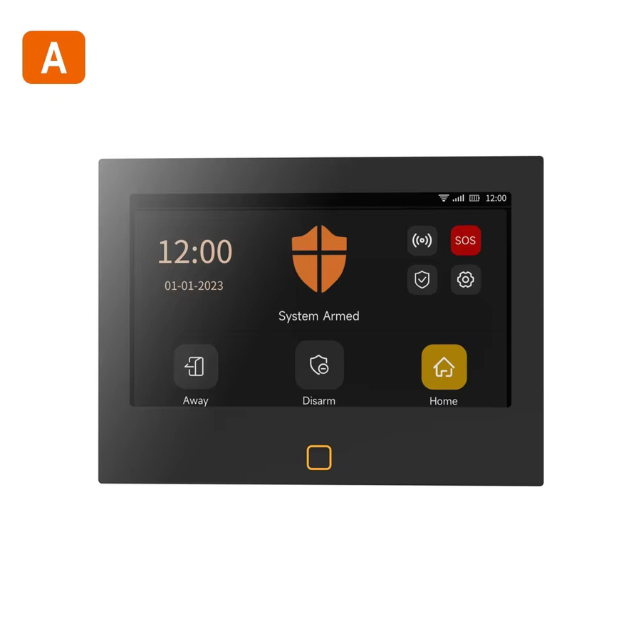 Staniot 7 Zoll Smart Alarm Panel WiFi Tuya Haussicherheitssystem mit 4G Fernbedienung und App-Steuerung - Bild 6