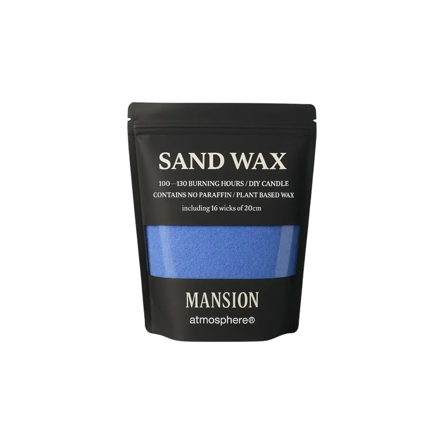 Mansion Sand Wax blau perlenförmig - Bild 1