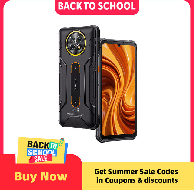 Cubot KingKong ACE 5 Robustes Android Smartphone in Schwarz mit 256GB ROM, 20GB RAM, 10200-mAh-Akku, 6,745-Zoll-Display mit 120 Hz und NFC - Bild 1