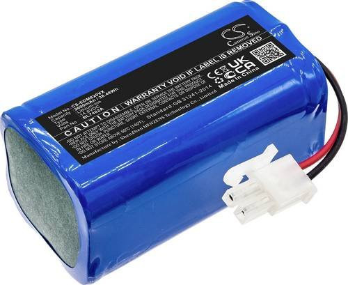 CS Cameron Sino Werkzeug-Akku 14.8V mit 6400 mAh in Blau - Bild 1