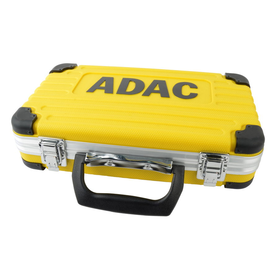 Mannesmann Schraub- und Bitsatz ADAC in Gelb, 116 Teile - Bild 2
