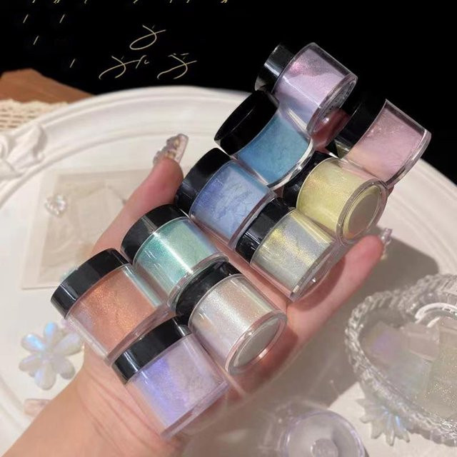 MAFANAILS Nagelglitzerpuder, 5g, Schimmernd, Unisex - Bild 1