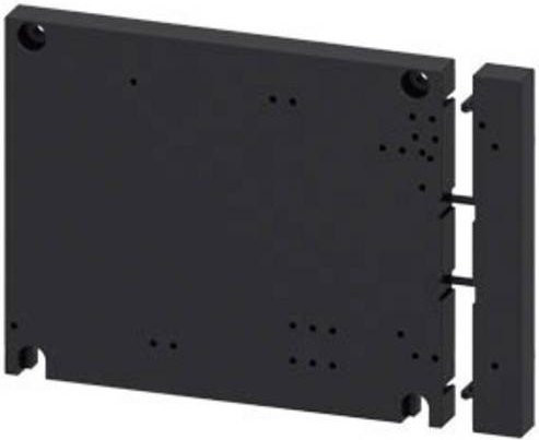 Siemens Grundplatte 3RA2942-2F in Schwarz - Bild 1
