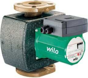 Wilo Standard-Trinkwasserpumpe TOP-Z 50/7 DN 50 400 V in Mehrfarbig mit Messinggehäuse - Bild 1