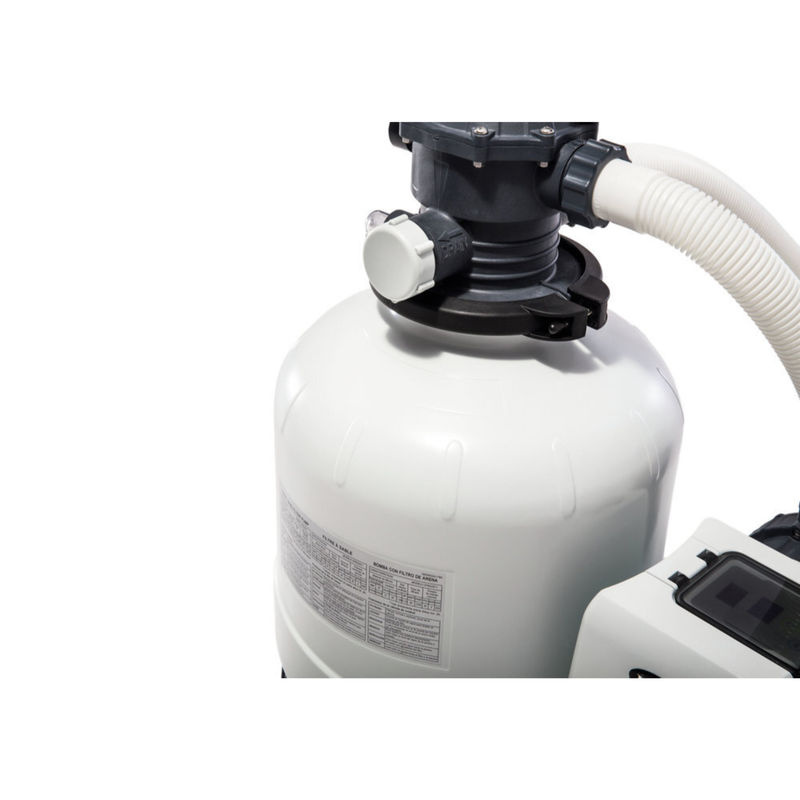 Intex Krystal Clear SX2100 Sandfilteranlage mit Quarzsand für Pools bis 37.800 l, Anschluss Ø 38 mm - Bild 2