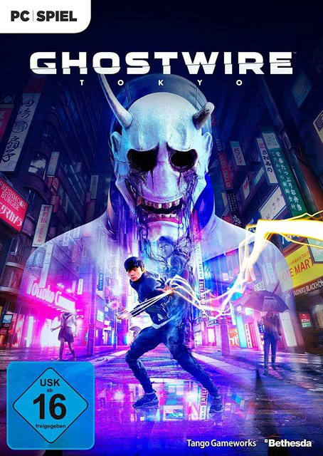 Ghostwire Tokyo PC-Spiel Adventure USK 16 - Bild 1