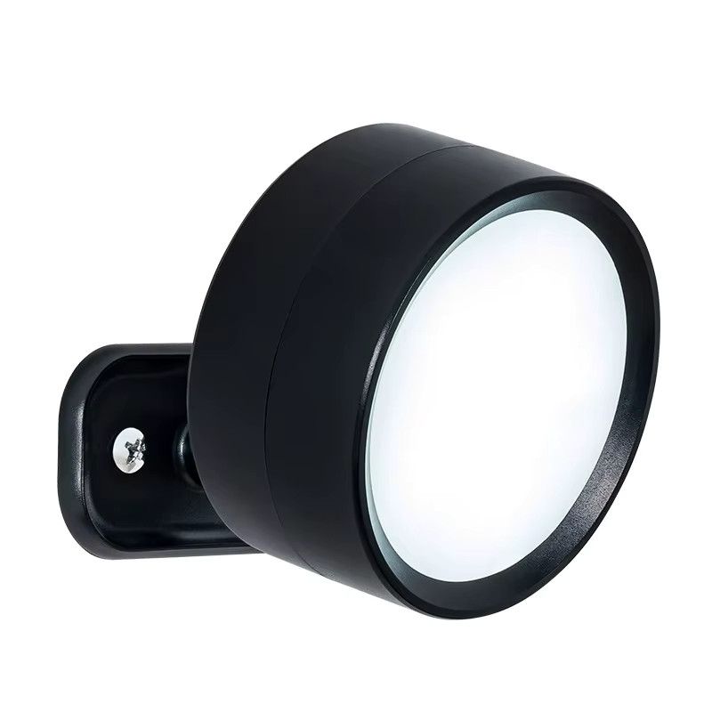 XIWANGFIRE Magnetische 360 Grad Rotationswandleuchte mit Fernbedienung, dimmbares LED-Licht mit 3 Farbmodi für Schlafzimmer und Korridor - Bild 7