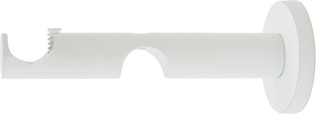 Mydeco Gardinenstange-Halterung Function Track 2-läufig Weiß Ø 2 cm - Bild 1