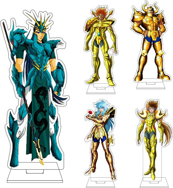 Bandai Saint Seiya Acryl-Figur Standplatte, 16cm - Bild 1