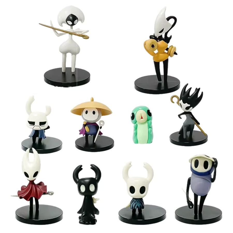 Bandai Hollow Knight Actionfigur, Ritter/Hornet, 1-24-teiliges Set - Bild 3