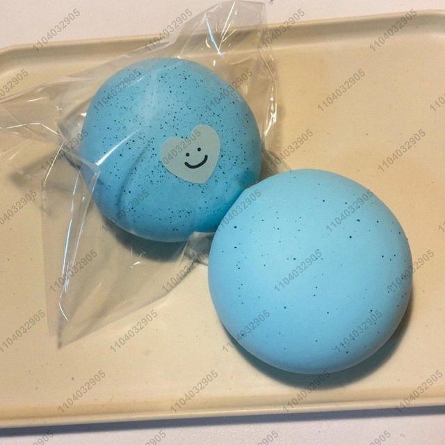 Fashnics Mehrfarbige Brötchen Slow Rising Squishy, Fidget Spielzeug - Bild 1