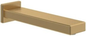 Villeroy & Boch Badewannenauslauf Mettlach Wandmontage in Brushed Gold - Bild 1