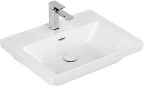 Villeroy & Boch Schrank-Waschtisch Subway 3.0 Eckmodell, weiß, B: 60 cm, T: 47 cm - Bild 1
