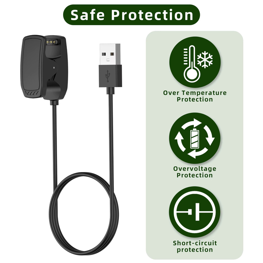Garmin Ersatzladegerät, USB, Schwarz - Bild 2