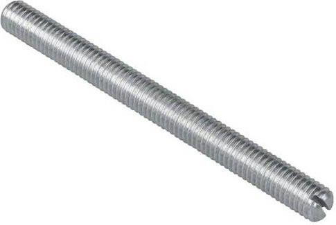 Hager Nivellierstift BKZNS90 in Silber, galvanisiert - Bild 1